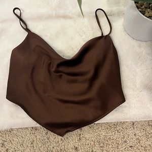Forever 21 cute brown top